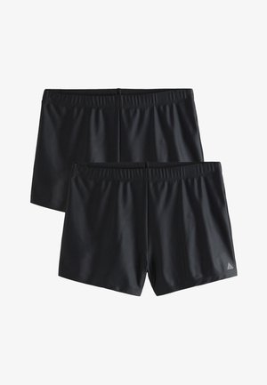 Next, REGULAR FIT - ACTIVE MOTIONFLEX SWIMMING TRUNKS 2PACK - Zwemshorts - black