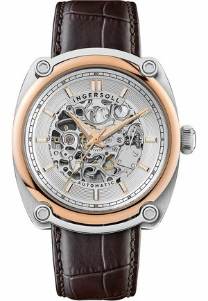 ANALOG AUTOMATIK - Watch - braun