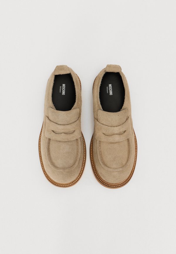 OLIVER - Moccasins - beige4