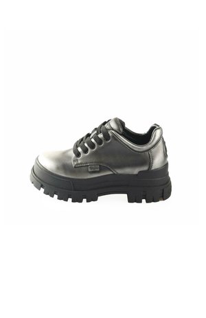 ASPHA CLS VNTG  - Lace-up ankle boots - pewter black