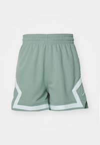 Urheilushortsit - jade smoke/barely green