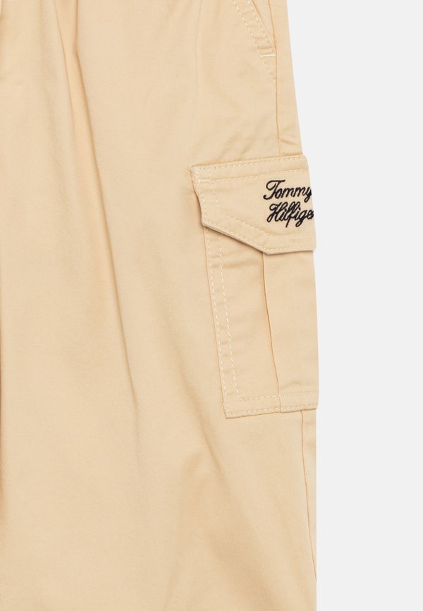 WIDE LEG PANT - Cargo trousers - country ivory2