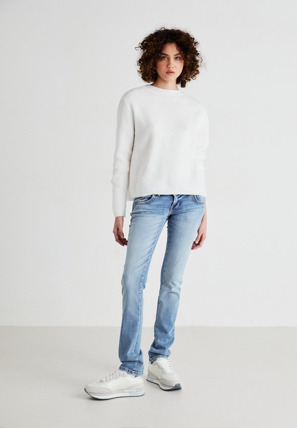 PCSILLY - Cardigan - cloud dancer4