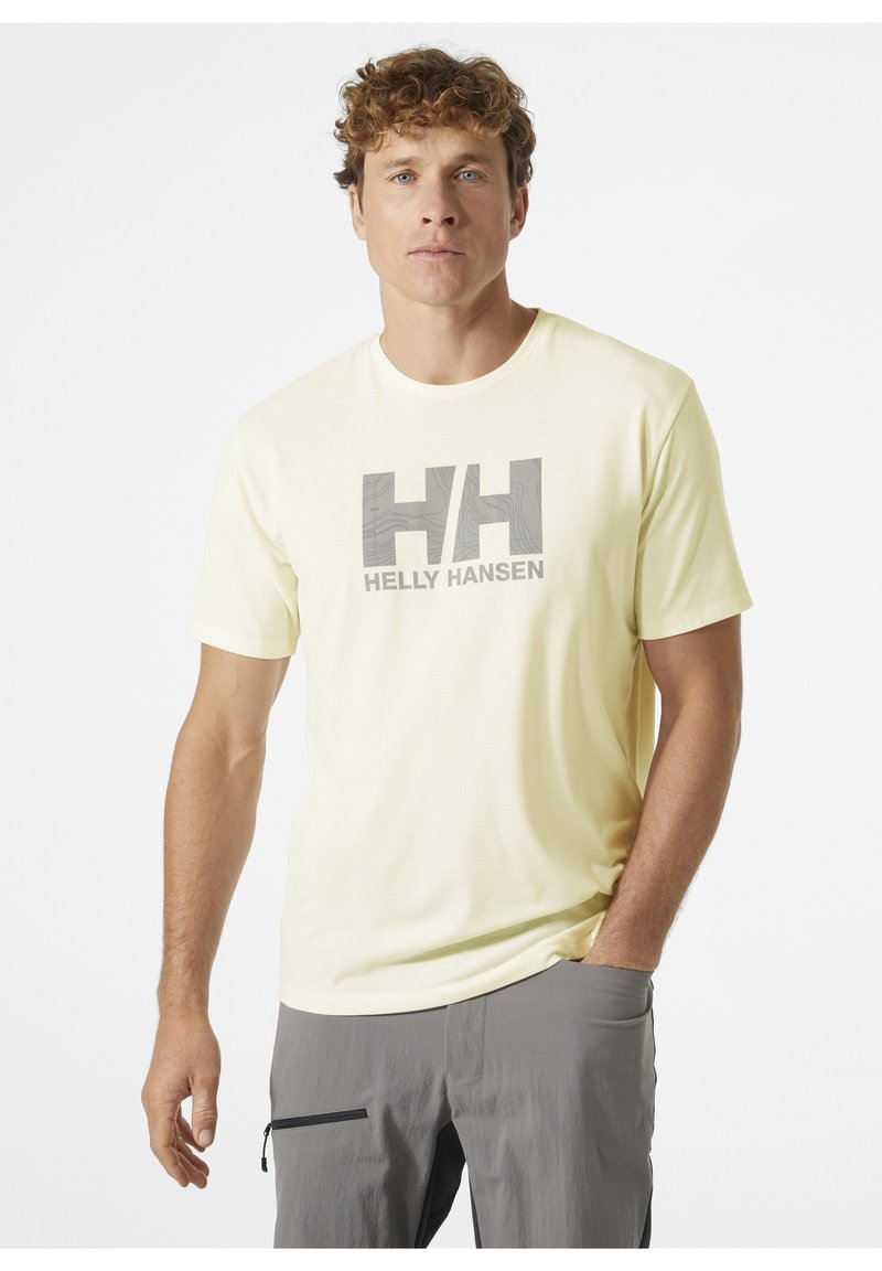 Helly Hansen - SKOG GRAPHIC - Tricou cu imprimeu - snow, Extindeți