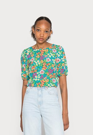VIMOLNA - T-shirt print - emerald