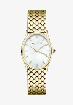 THE OVAL MOP - Horloge - gold-coloured