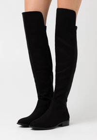 Anna Field by Zalando - Térd feletti csizmák - black Miniatűr kép 1