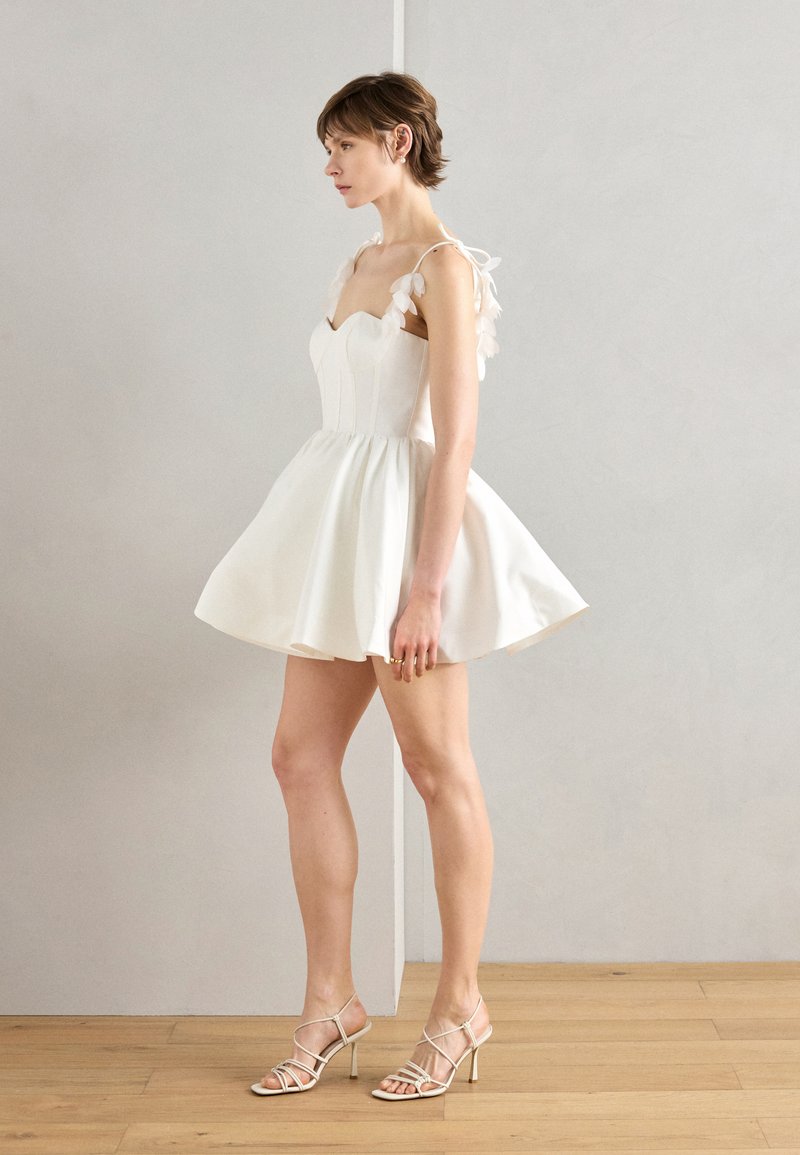 Jarlo LUCA - Cocktail dress / Party dress - ivory/off-white - Zalando.co.uk