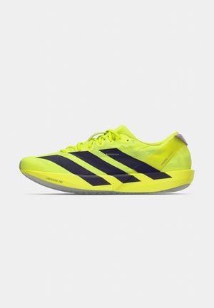 adidas Performance, ADIZERO ADIOS 9 - Laufschuh Straße - solar yellow/aurora plum/powder plum