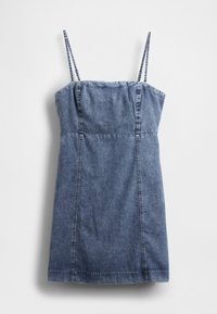 ALINE - Denimové šaty - light wash