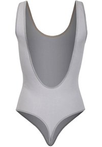Erlich Textil EMMA - Body - steingrau