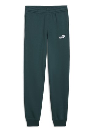LOGO  - Tracksuit bottoms - green terrain