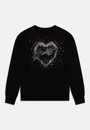 Guess, Sweatshirt - black