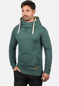 Blend BHSales - Felpa con cappuccio - green atla