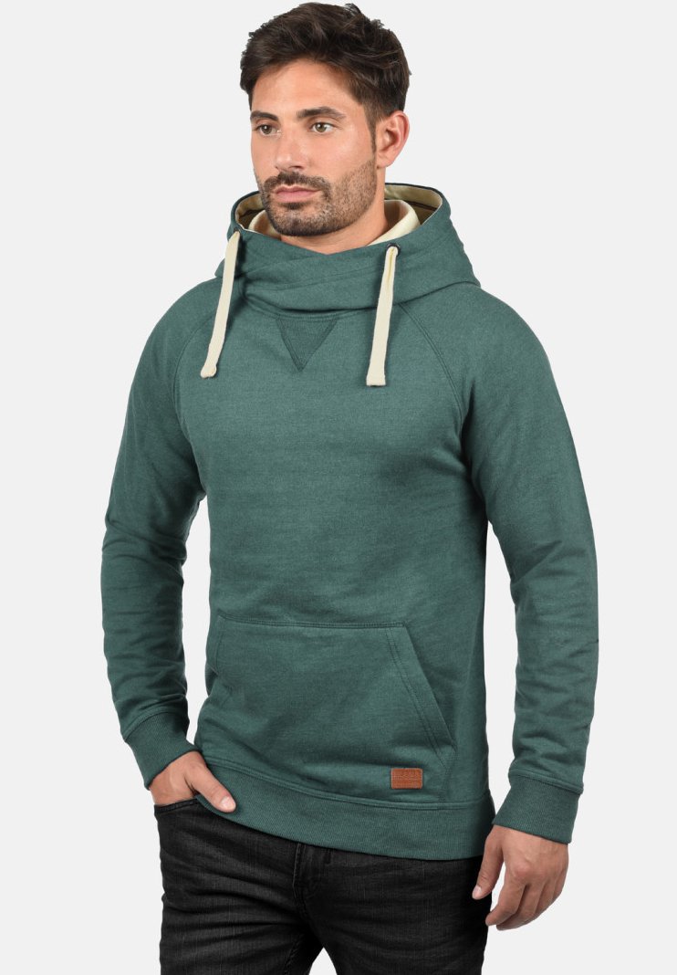 Blend BHSales - Felpa con cappuccio - green atla
