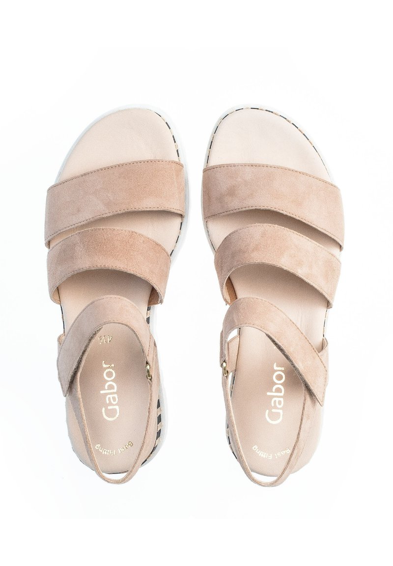 Damen Sneaker | Gabor Keilsandalette beige - OG17586 Damen Sneaker | Gabor Keilsandalette beige - OG17586