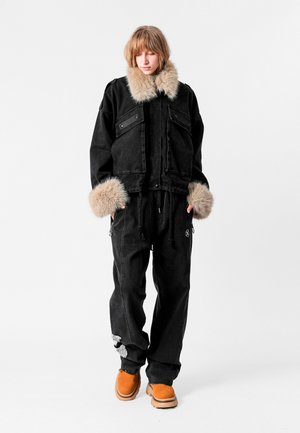 Chaqueta vaquera - black