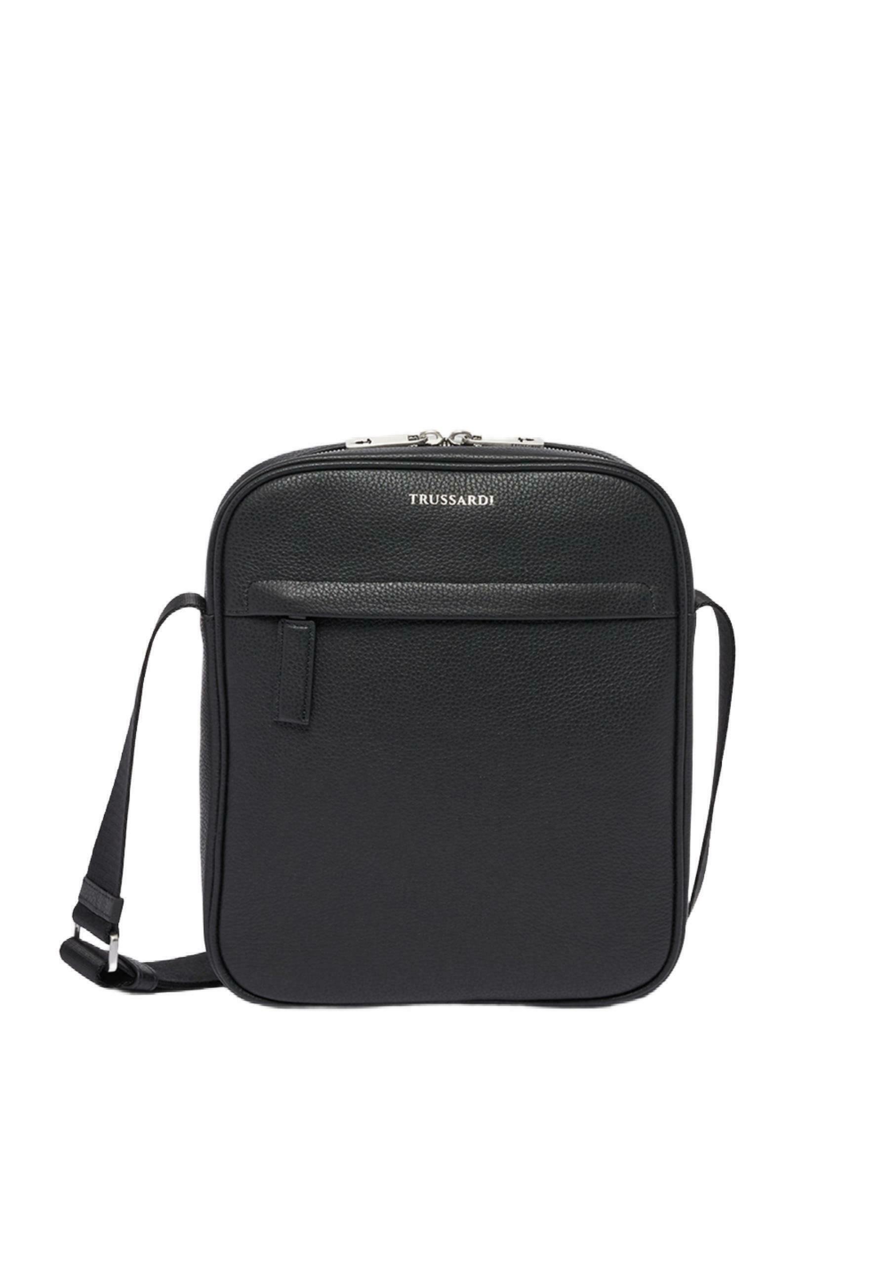 Trussardi Sac bandoulière black milano/noir