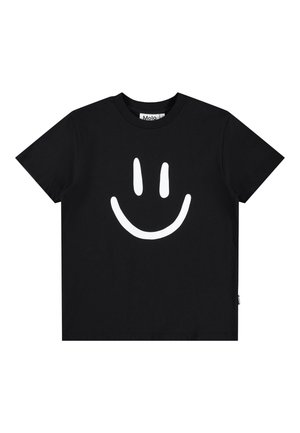 ROXO SHORT SLEEVES UNISEX - Nyomott mintás póló - black