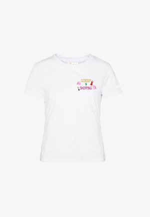 MC2 Saint Barth, T-SHIRT - T-shirt con stampa - bianco