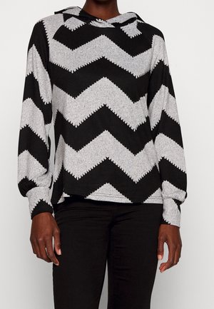 Pullover - mottled light grey