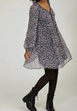 Jurk - multi-coloured