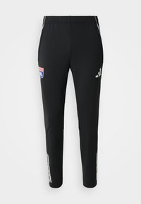 OLYMPIQUE LYONNAIS  PANT - Klub merchandise - black/team grey four