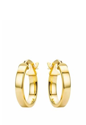 Oorbellen - yellow gold