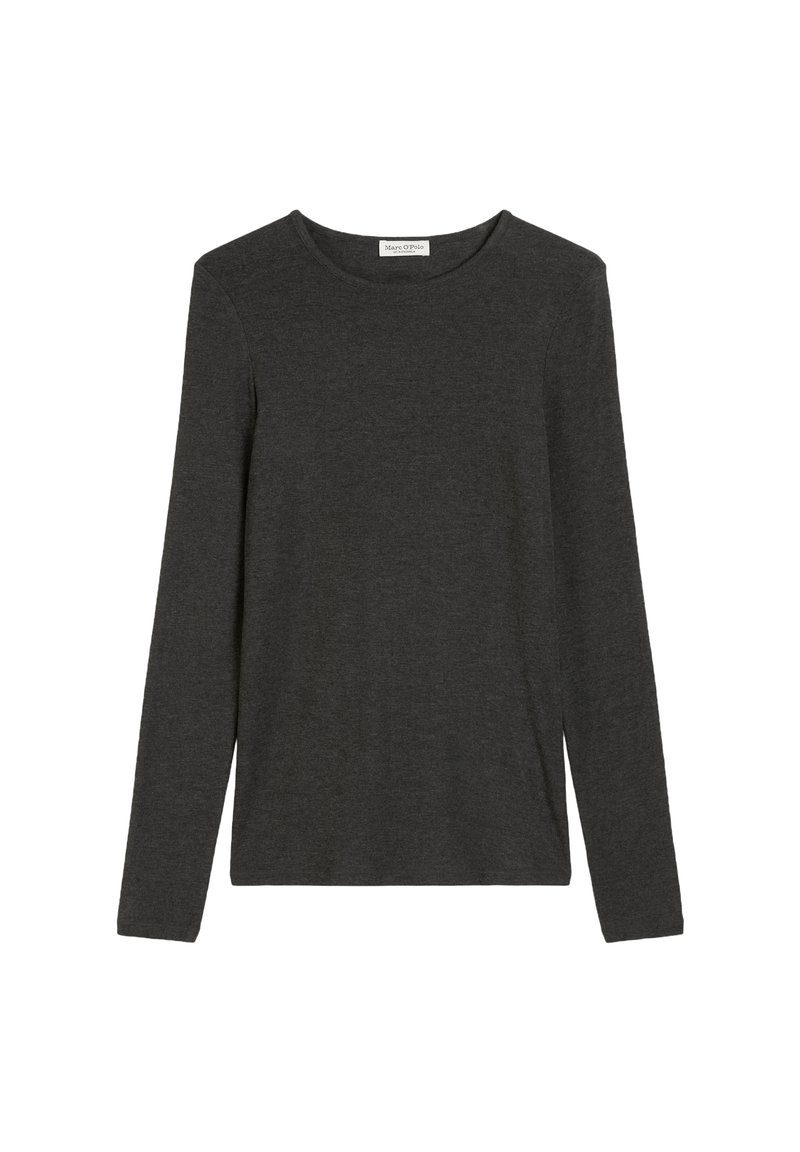 Marc O’Polo Longsleeve donkergrijs