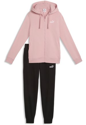 HOODED - Trainingsanzug - rosy outlook