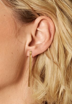 Rosefield, SNAKE CHAIN - Oorbellen - gold-coloured