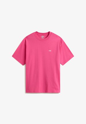 Vans, LEFT CHEST II LOOSE. - T-Shirt print - medium pink