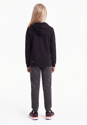 Puma ACTIVE SPORTS FULL ZIP HOODIE UNISEX - Lukuga pusa - black