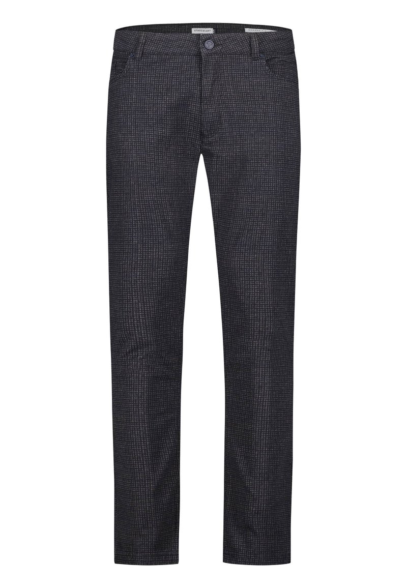 State of Art Broek donkerblauw State of Art Broek donkerblauw
