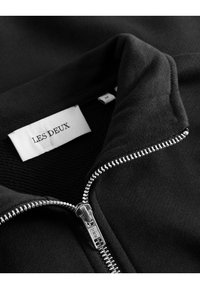 Les Deux DEXTER HALF ZIP - Športni pulover - black