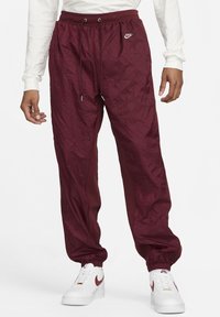 Nike Sportswear Pantaloni sportivi - dark beetroot coconut milk