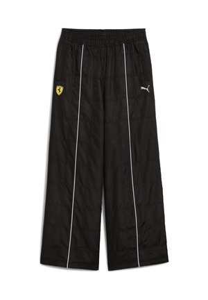 SCUDERIA FERRARI HP - Trousers - black