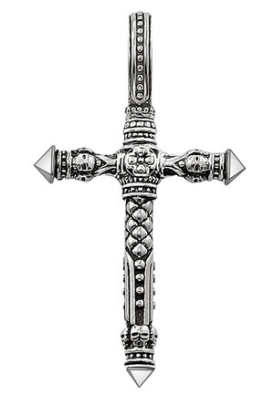 Anhänger - silberfarben