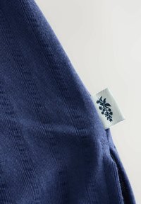 Laura Ashley SEERSUCKER LONG LINE LOUNGE - Dodatek za na plažo - blue