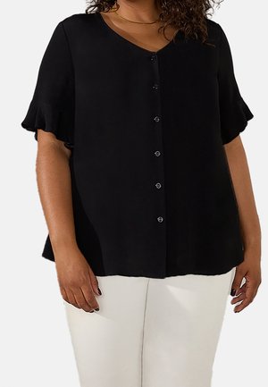 Blouse - black