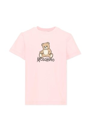MOSCHINO, T-SHIRT - Camiseta estampada - pink