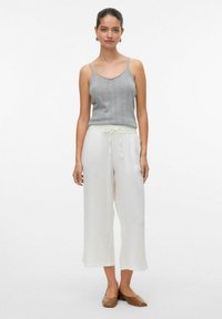 Vero Moda VMTHEA - Pantalon classique - snow white