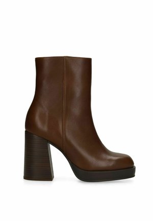 sacha Bottines à talons hauts - brown