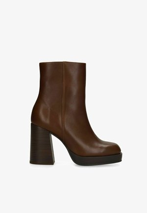 sacha Bottines à talons hauts - brown