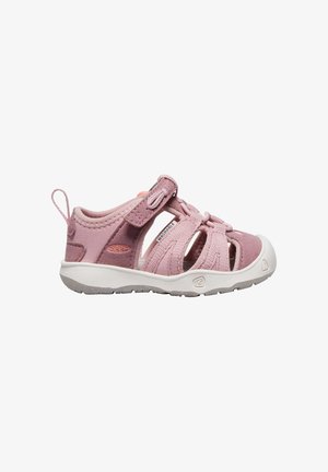 Keen, KEEN KINDERSCHUHE T MOXIE SANDAL - Riemensandalette - nostalgia rose papaya punch