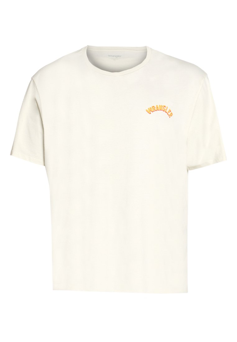 Wrangler T-shirt print wit Wrangler T-shirt print wit
