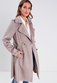 Cache Cache Trenchcoat - gris