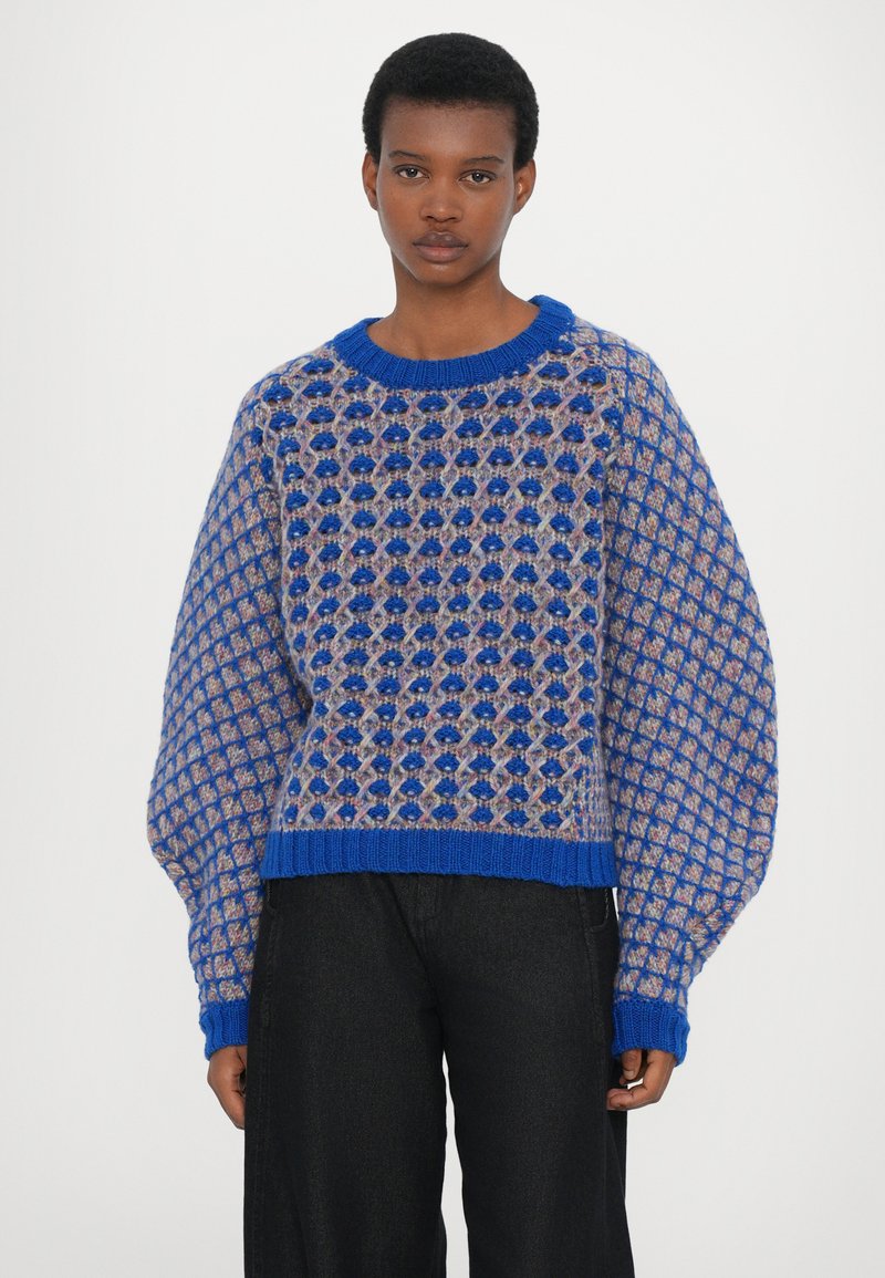 Henrik Vibskov KIMCHI SWEATER - Pullover - blue