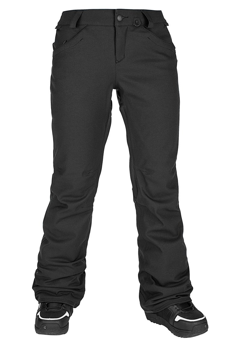 Damen Sportbekleidung | Volcom GRAIL 3D STRETCH PANT Schneehose black/schwarz - UB57985 Damen Sportbekleidung | Volcom GRAIL 3D STRETCH PANT Schneehose black/schwarz - UB57985