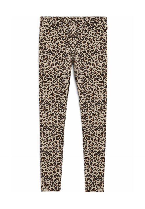 PUMA ESS GRAPHIC ANIMAL AOP - Leggings - toasted almond — photo 5